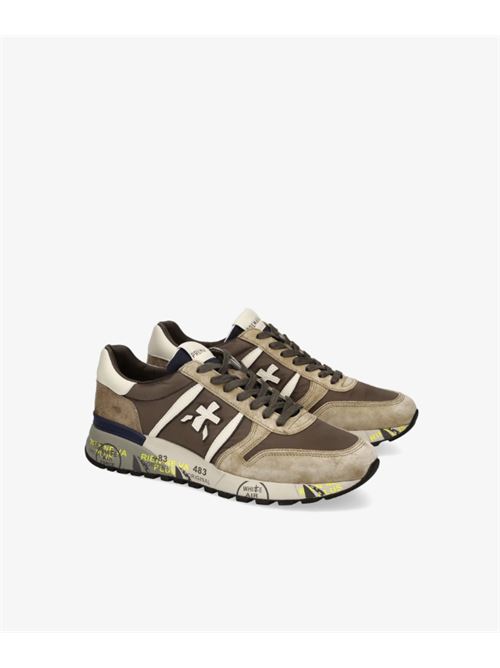 LANDER PREMIATA | LANDERVAR 7704 TAUPE/BROWN